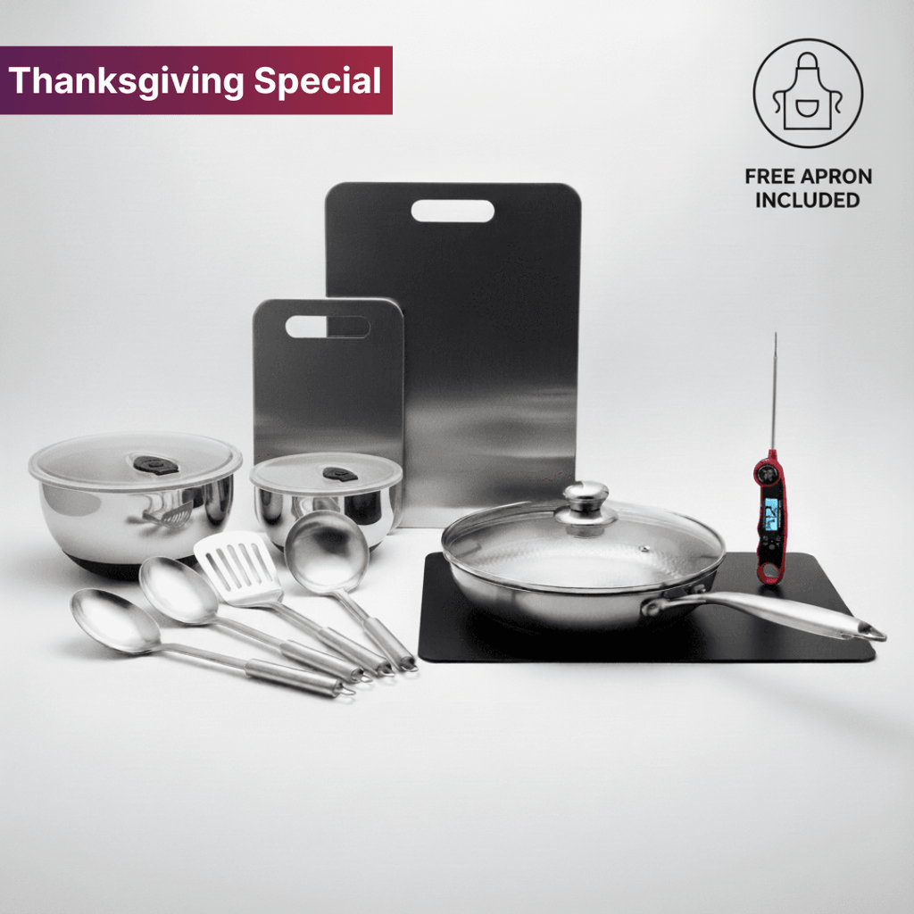 The Thanksgiving Kitchen Mastery Bundle