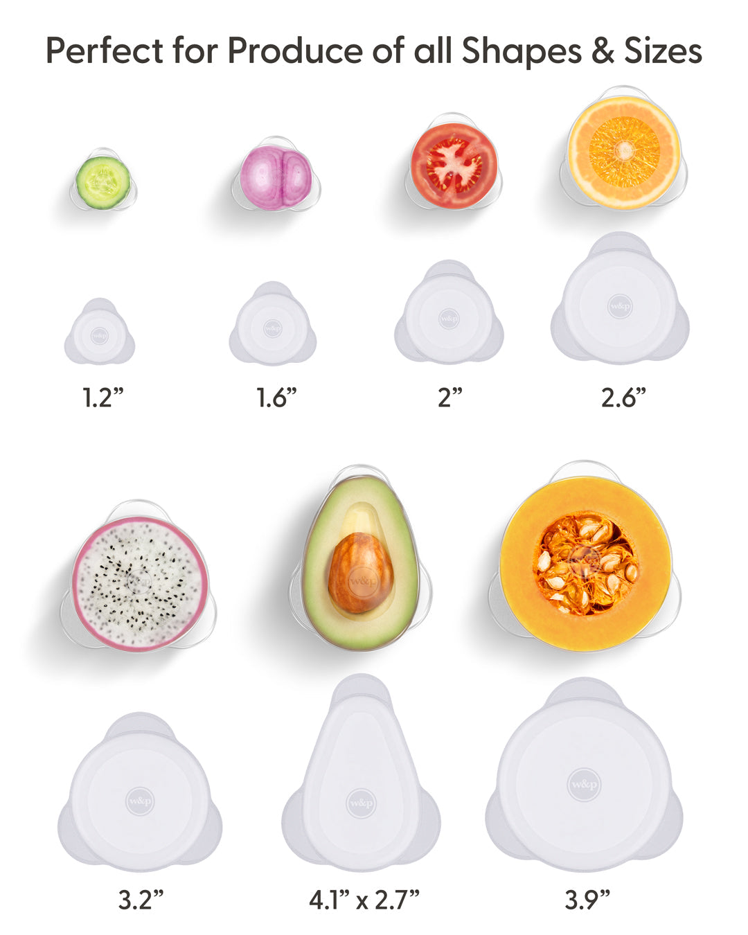 Reusable Stretch Produce Savers