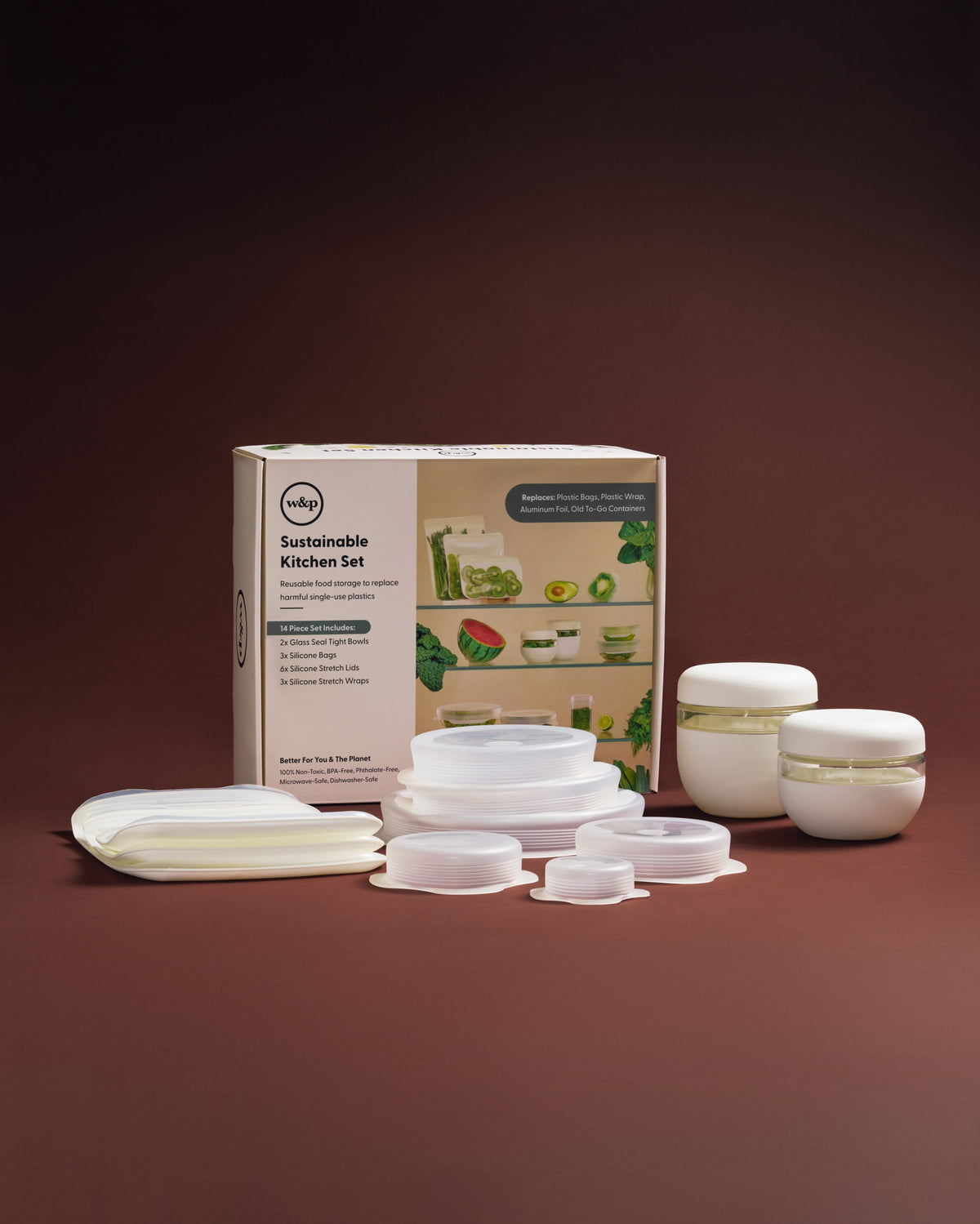 14-Piece Sustainable Kitchen Set