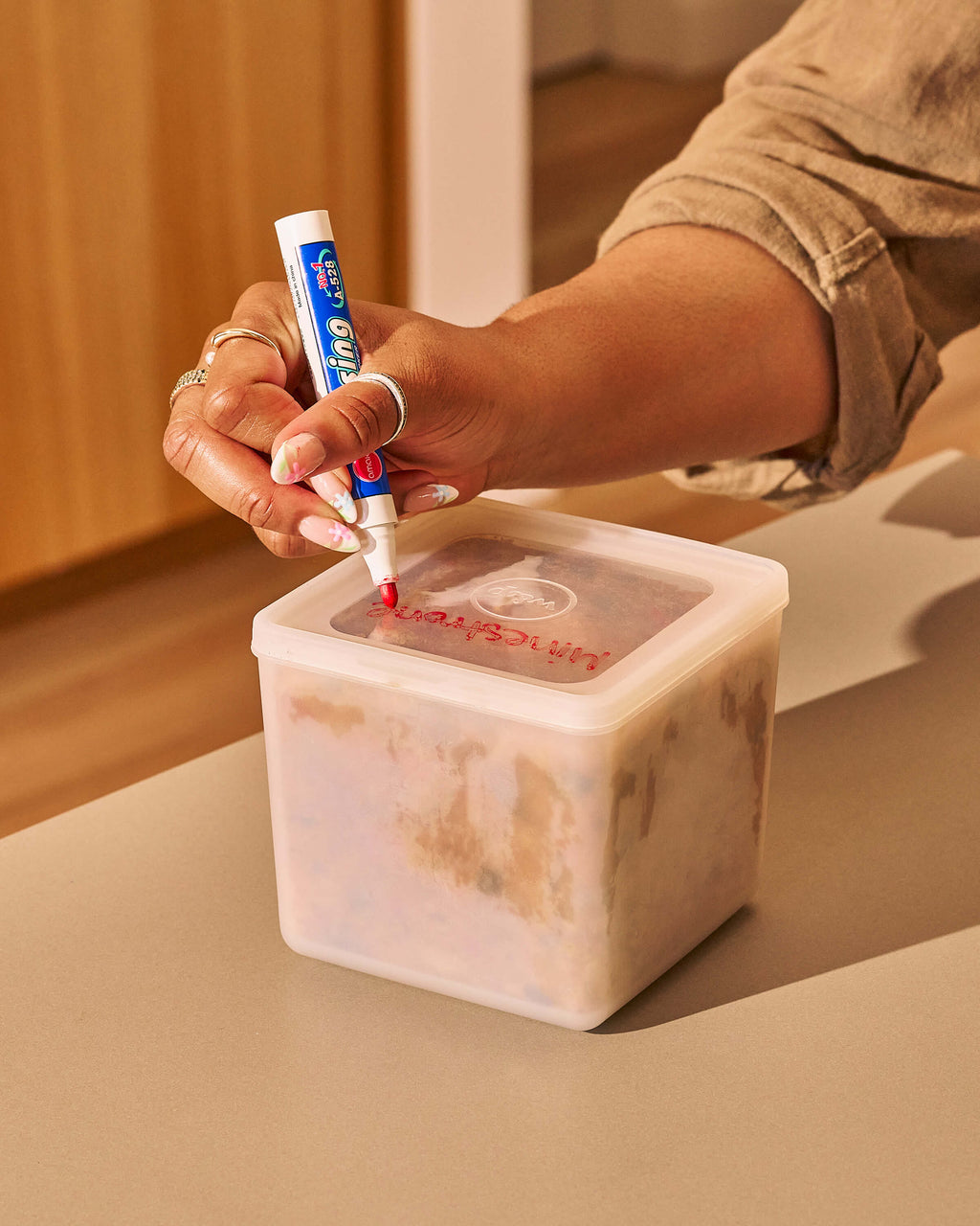 Freezer Cubes