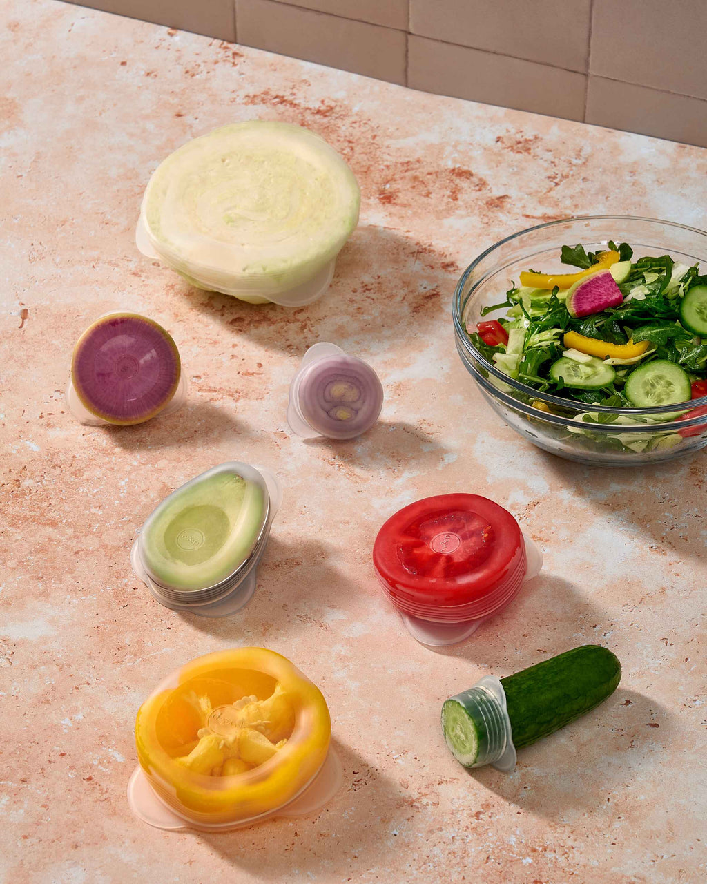Reusable Stretch Produce Savers