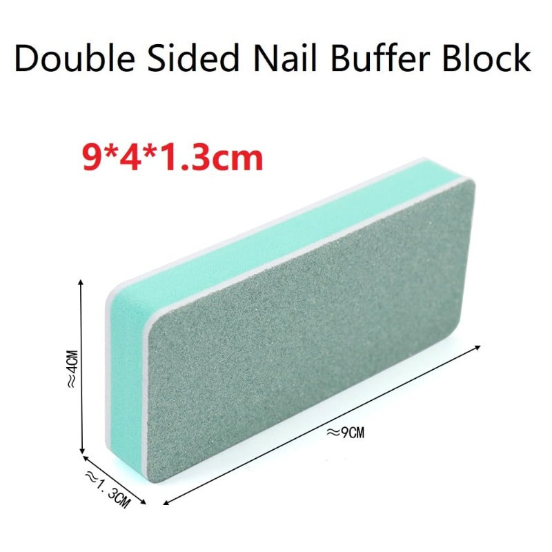 Dual-Grit Polishing Block