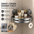 Strong Suction Bathroom Corner Shelf