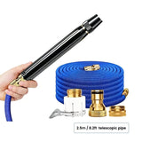 Adjustable Metal Nozzle Garden Hose Sprinkler Style 1