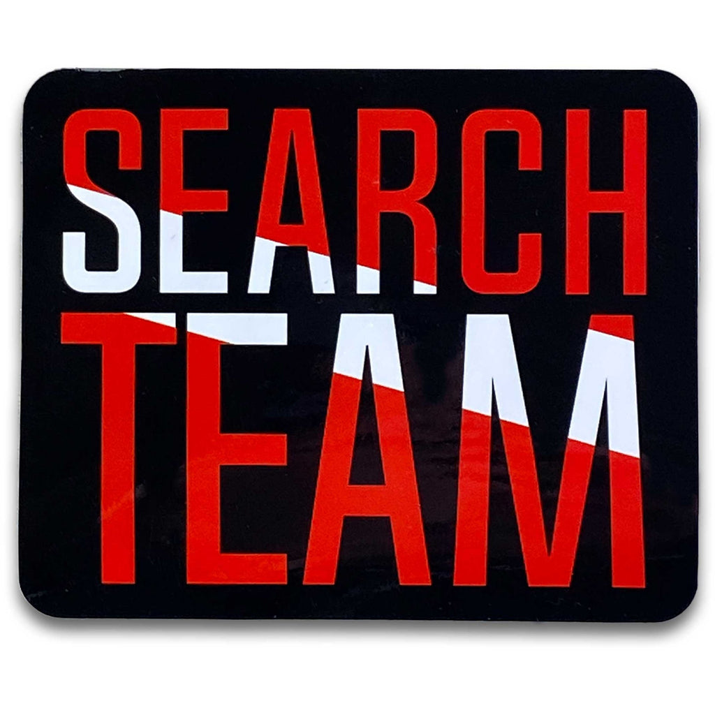 Vinyl Stickers: SEARCH TEAM