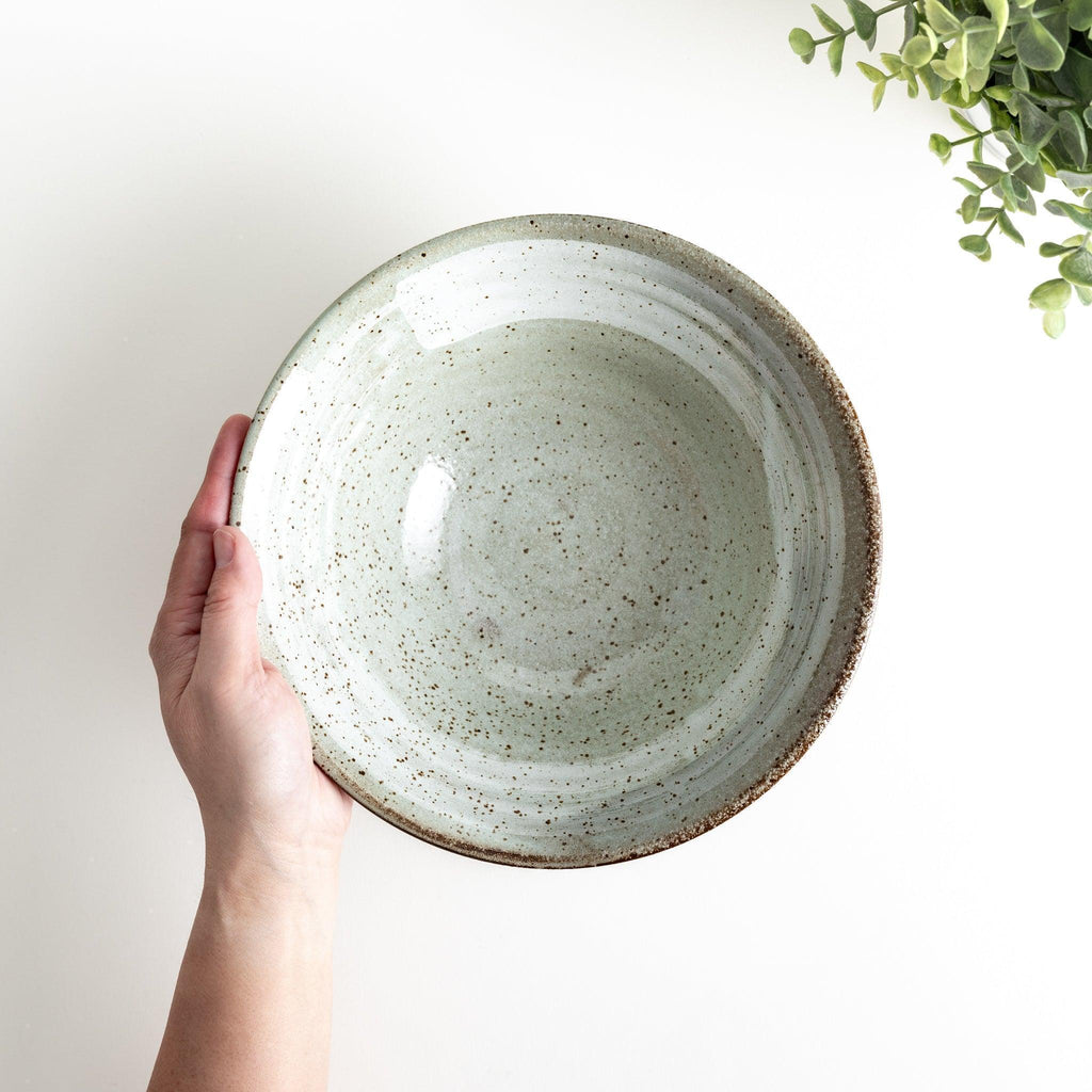 Ash Glazed Ramen Bowl