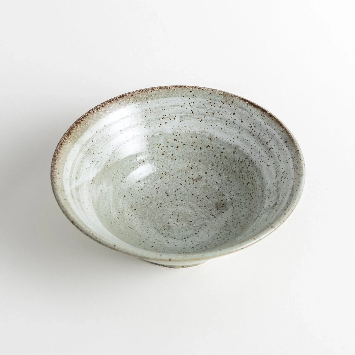 Ash Glazed Ramen Bowl