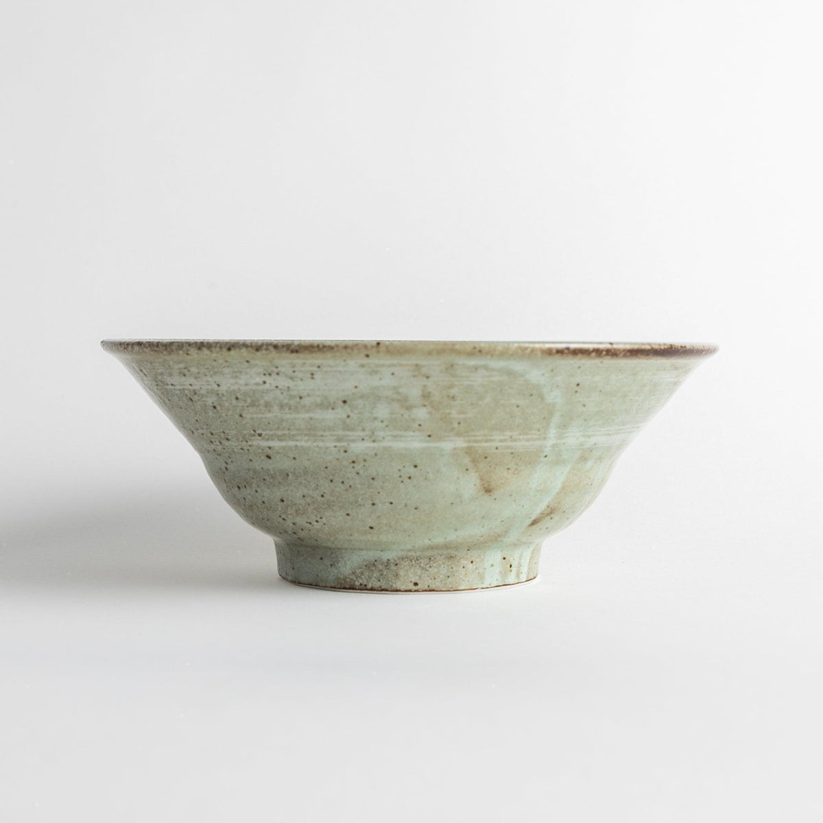 Ash Glazed Ramen Bowl