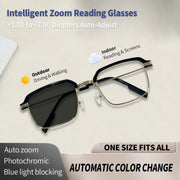 auto adjusting hd reading glasses