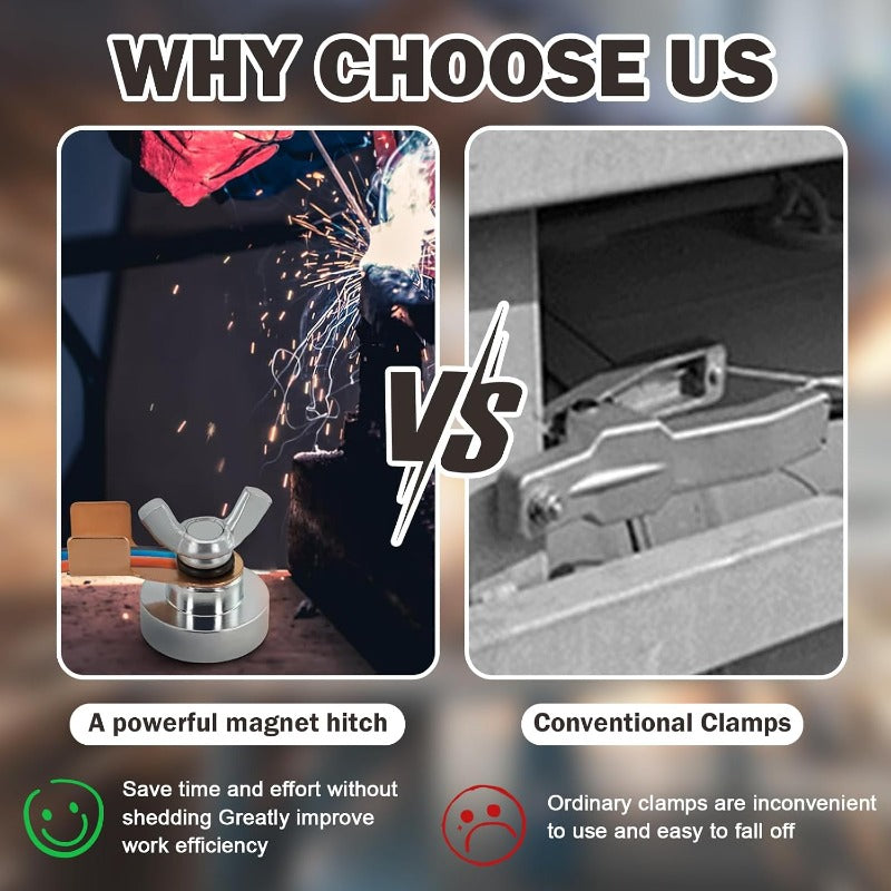 Strong Magnet Welding Ground