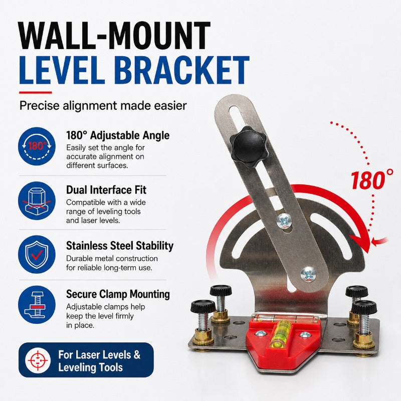 180° Adjustable Laser Bracket
