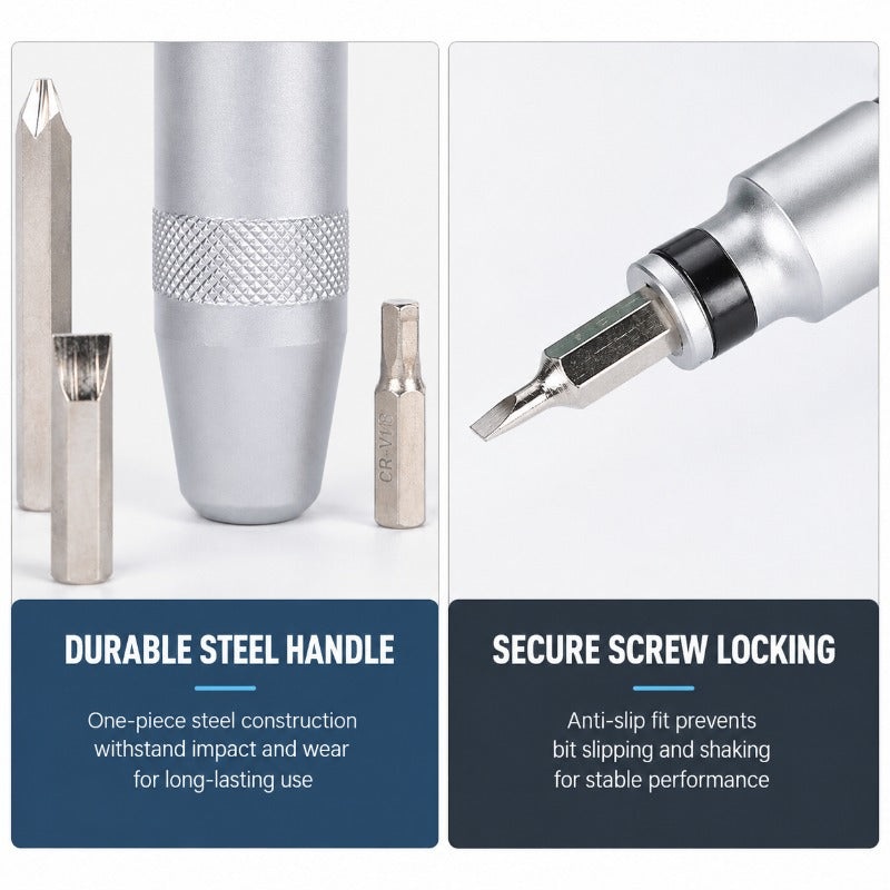 Stubborn Bolt Impact Driver Set