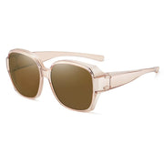 😎UV400 Protection Fit Over Glasses Sunglasses