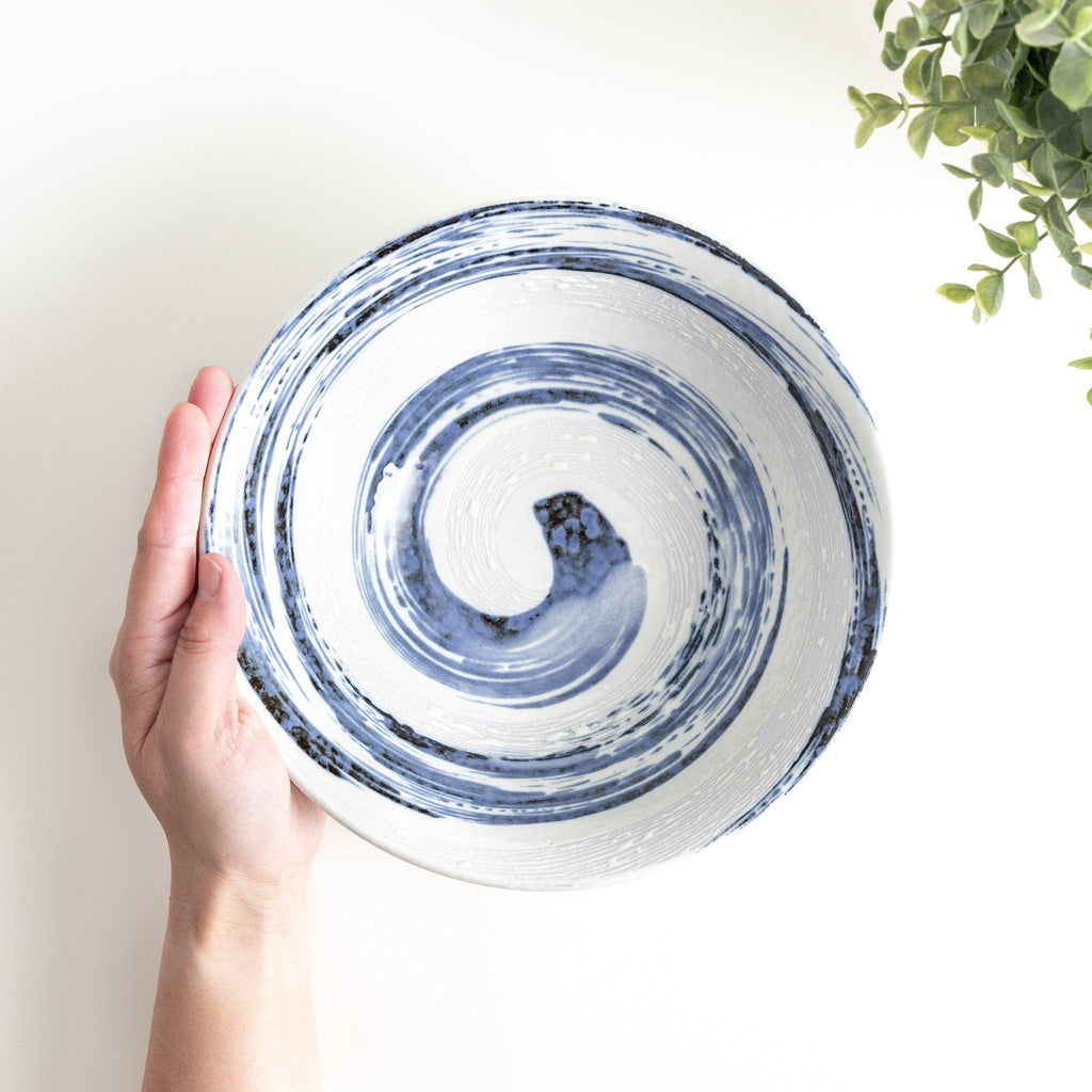 Blue Brush Ramen Bowl
