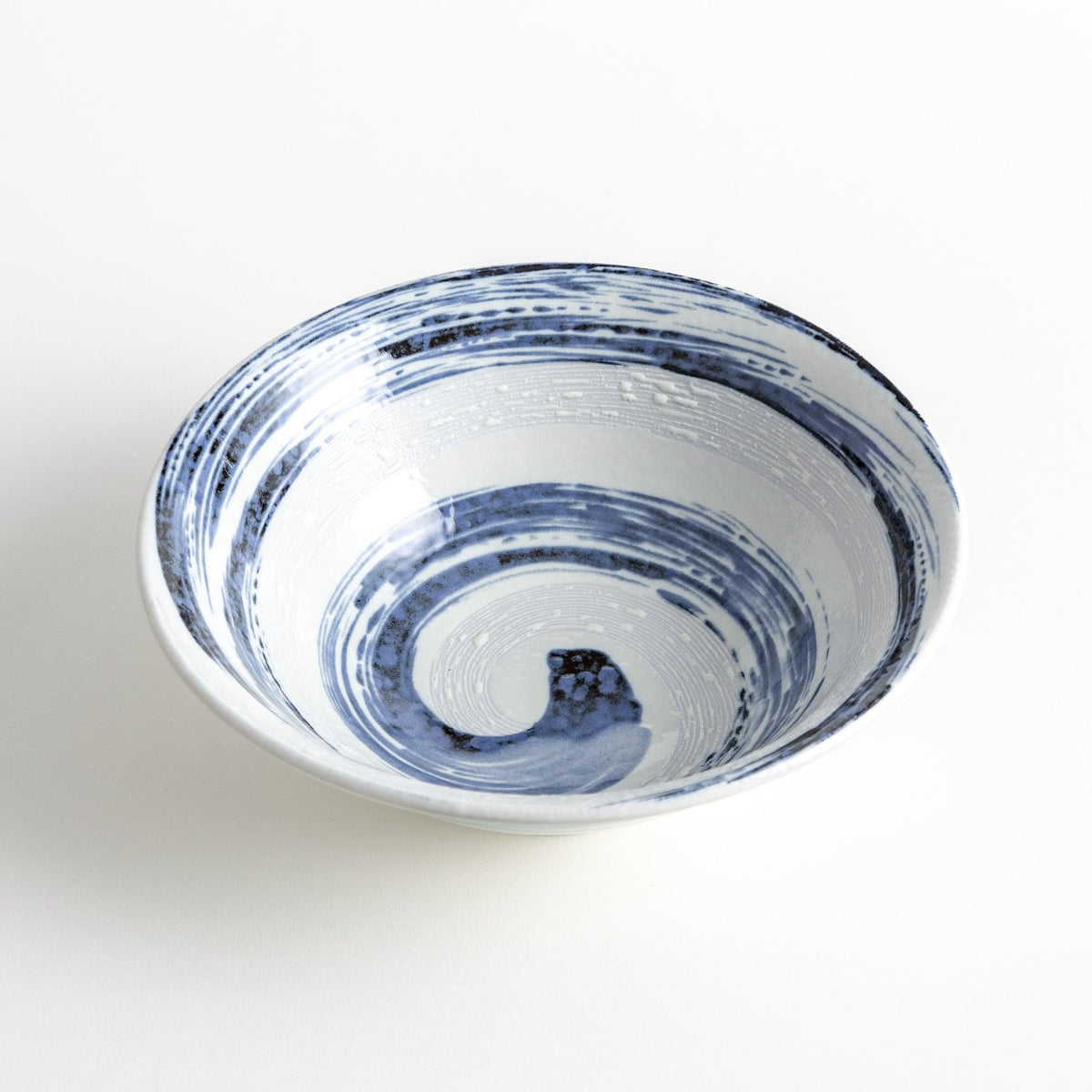 Blue Brush Ramen Bowl