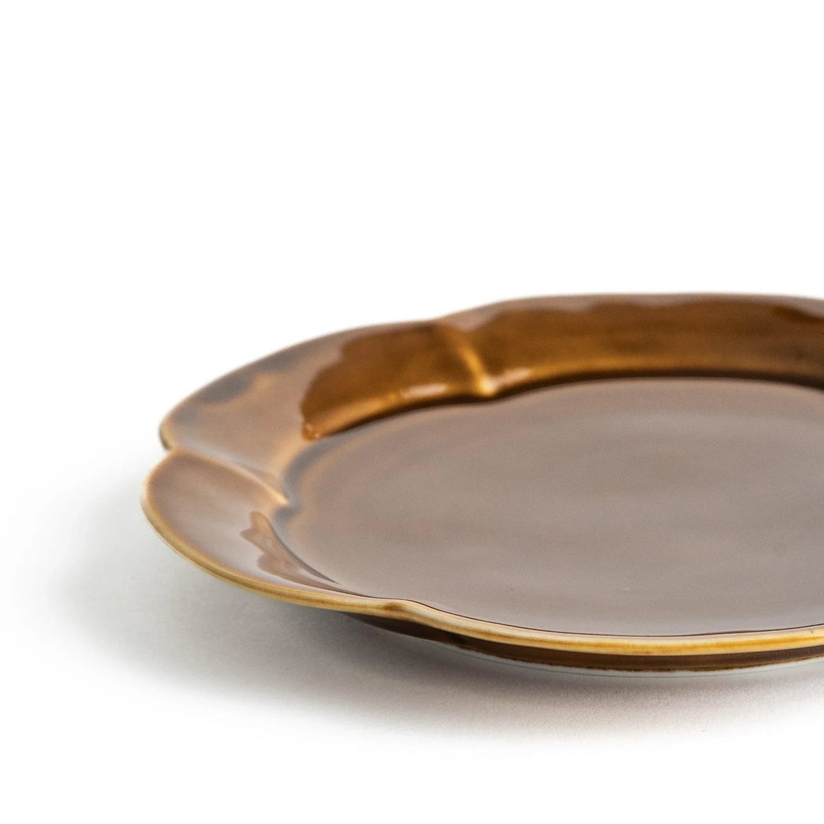 Rinka Flower Dessert Plate