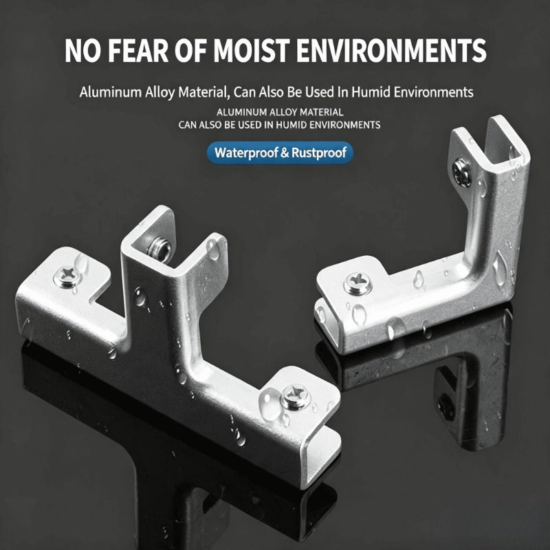 Multi-Angle Aluminum Joint Clamps