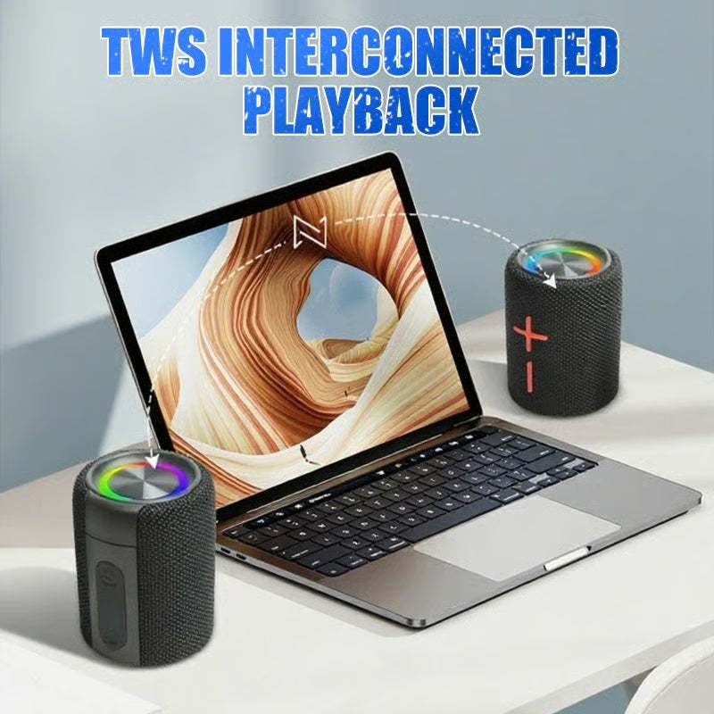 🎅Christmas Pre-sale🎁 2 in 1 Magnetic Dual Splittable Bluetooth Speaker