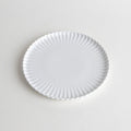 Chrysanthemum Carved Salad Plate