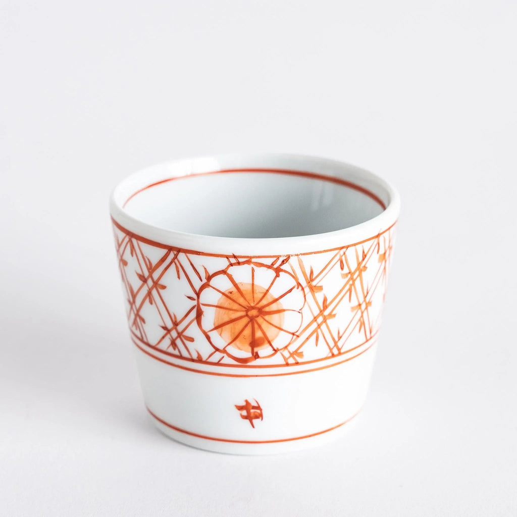 Chrysanthemum Lattice Small Condiment Bowl