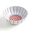 Chrysanthemum Wave Cereal Bowl
