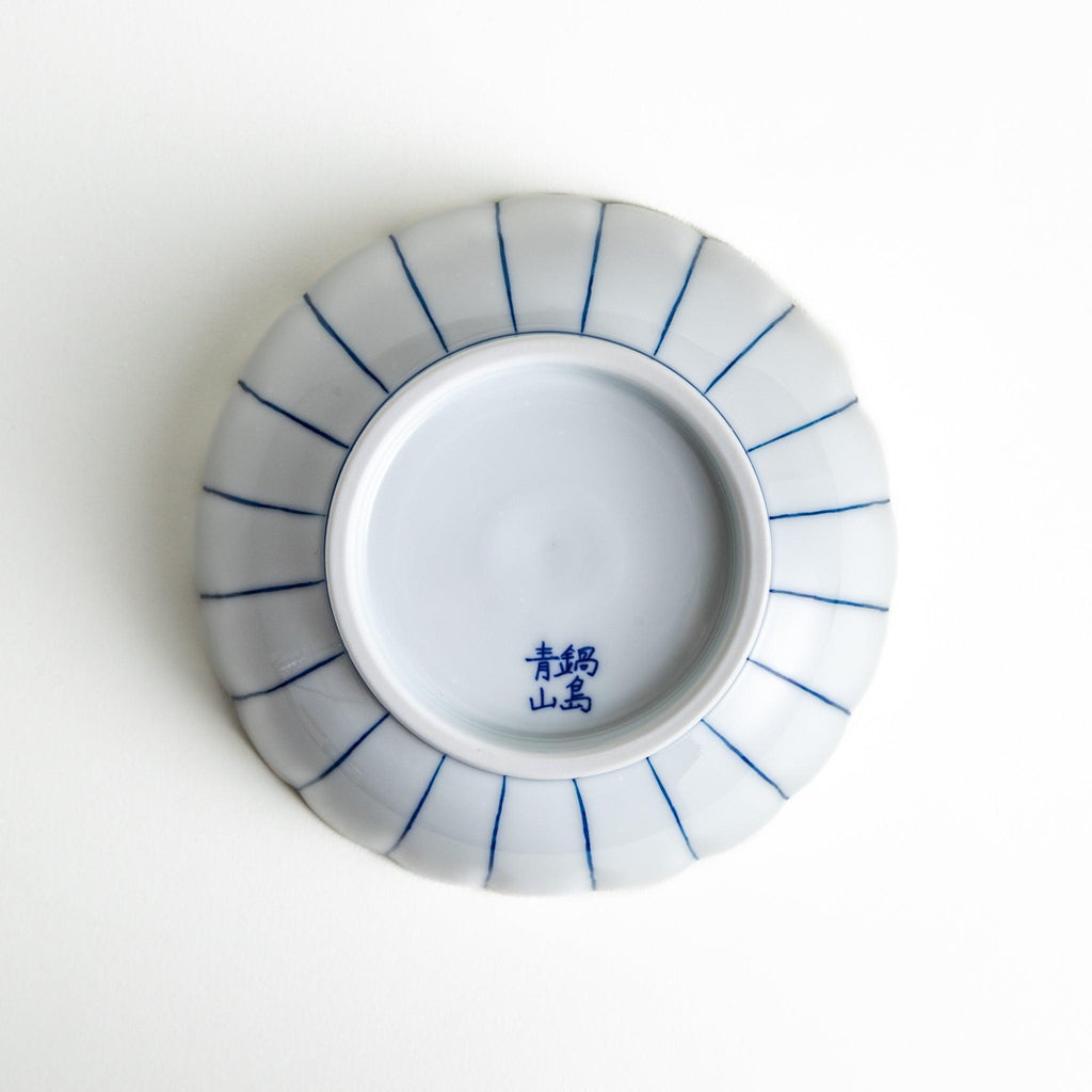 Chrysanthemum Wave Cereal Bowl