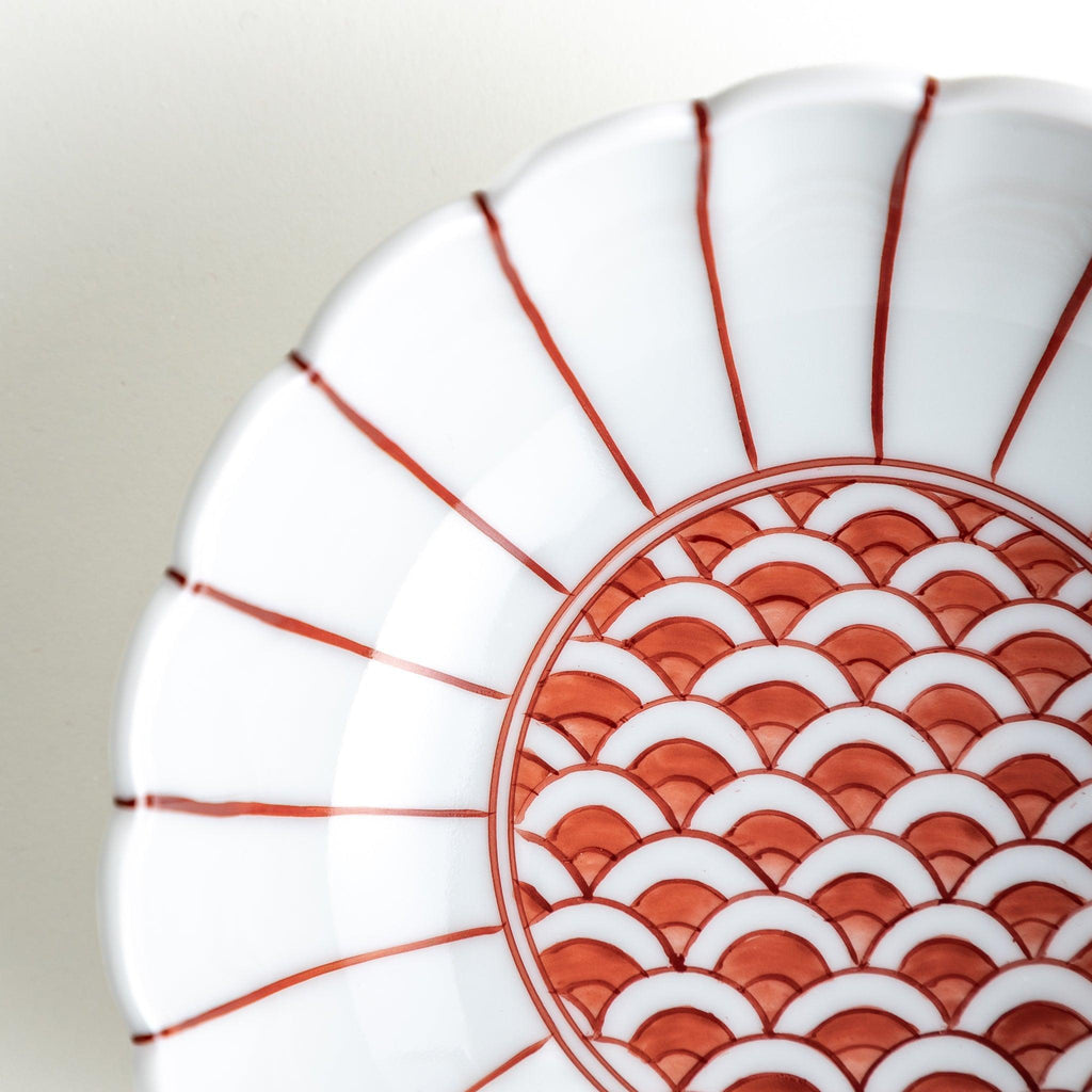 Chrysanthemum Wave Cereal Bowl