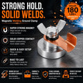 Strong Magnet Welding Ground