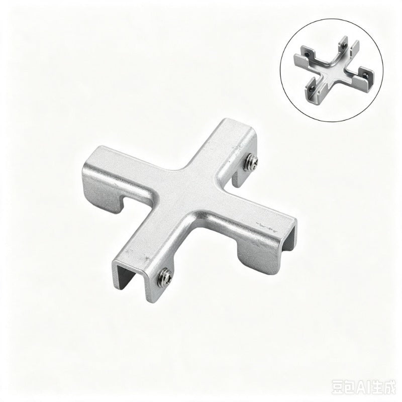 Multi-Angle Aluminum Joint Clamps