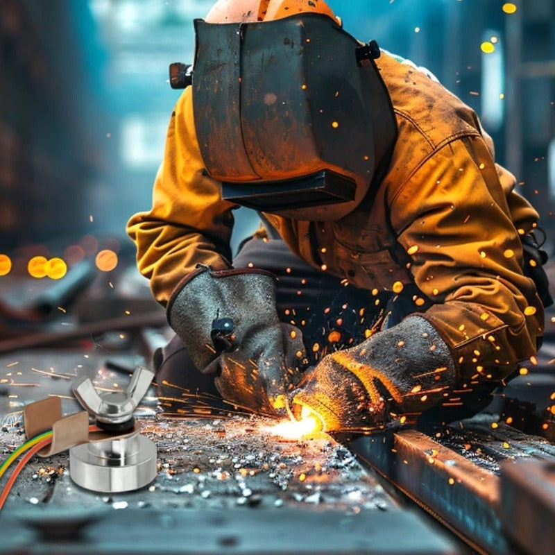 Strong Magnet Welding Ground