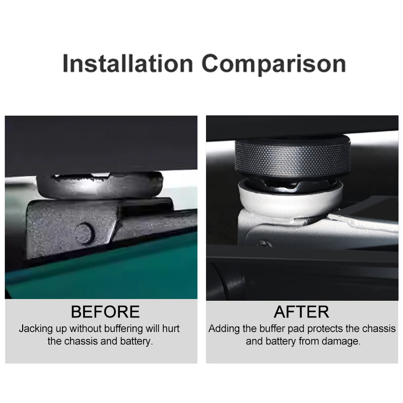 Rubber Jack Pad