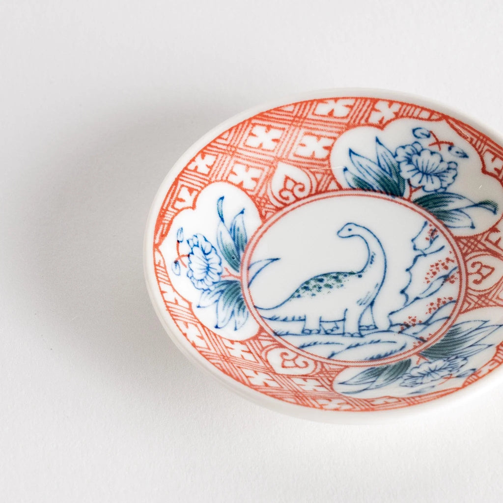 Dinosaur Sauce Dish Set