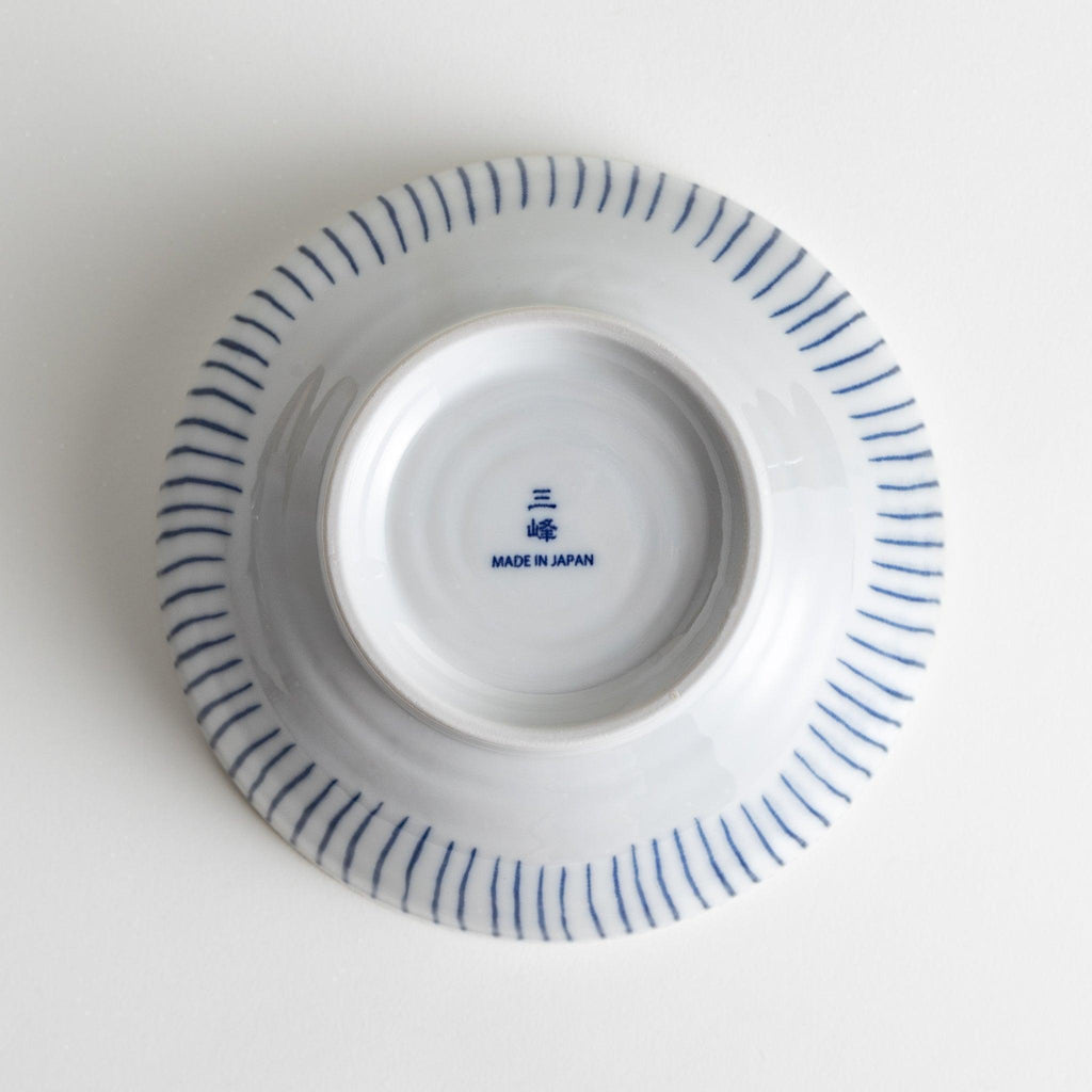 Dotted Stripe Donburi Bowl