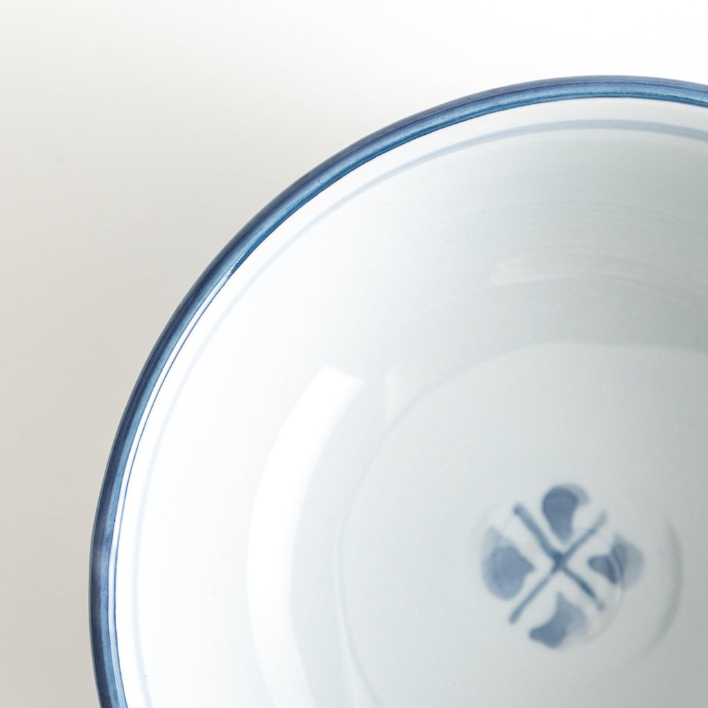 Dyed Diamond Pattern Donburi Bowl