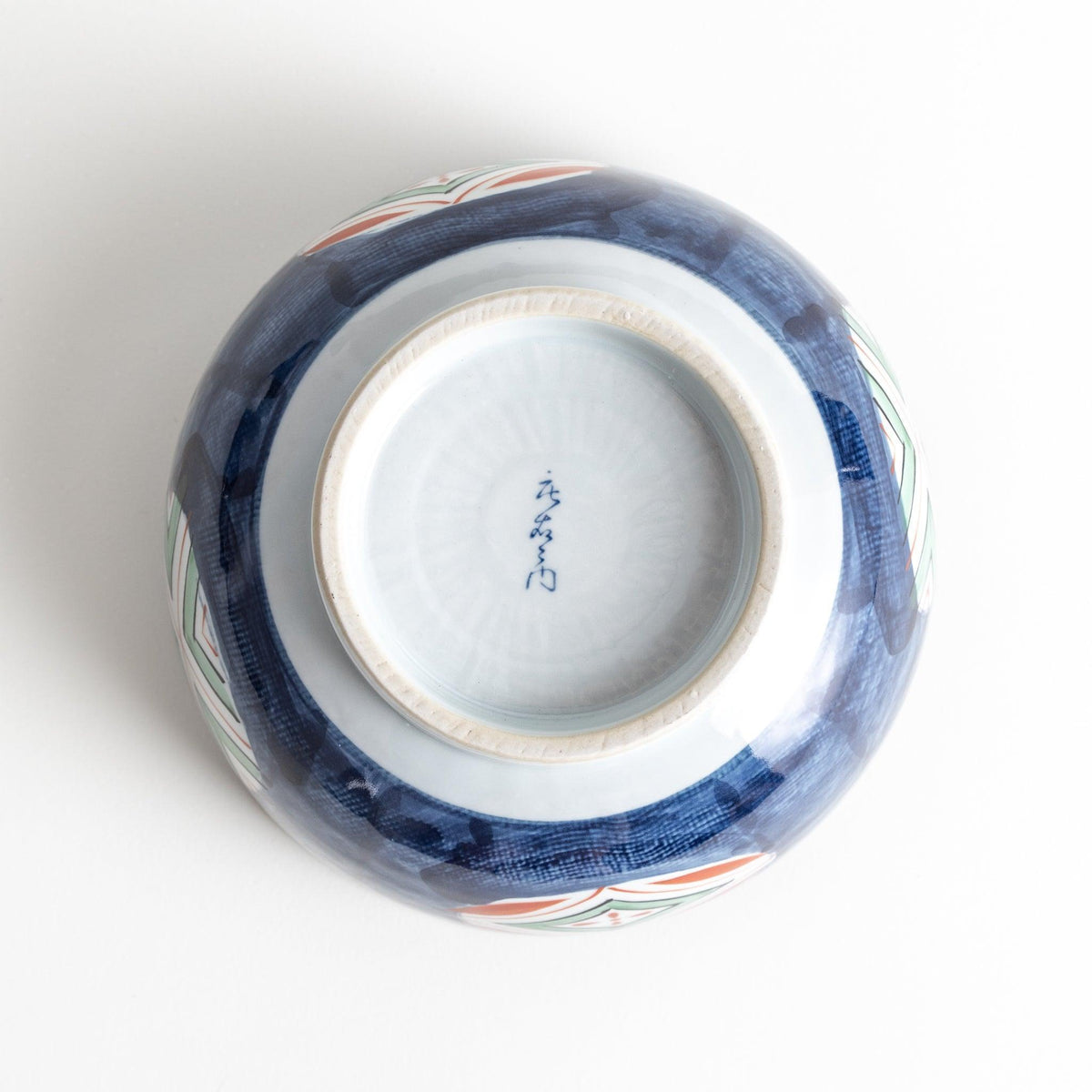 Dyed Diamond Pattern Donburi Bowl