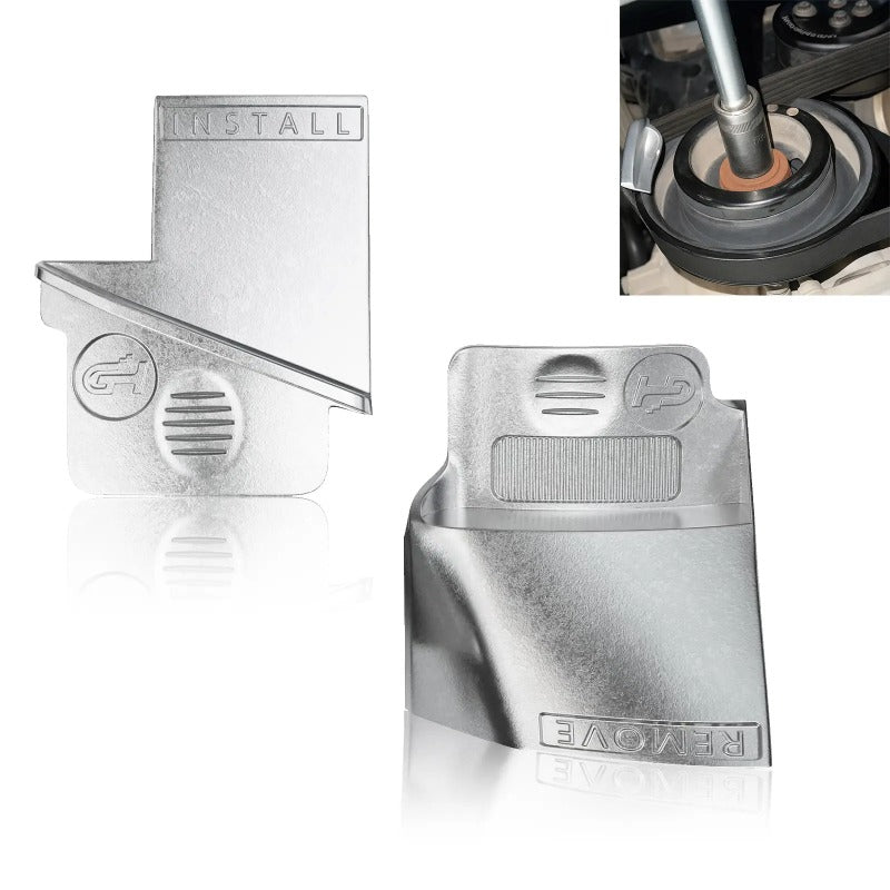 Effortless Belt Change Tool