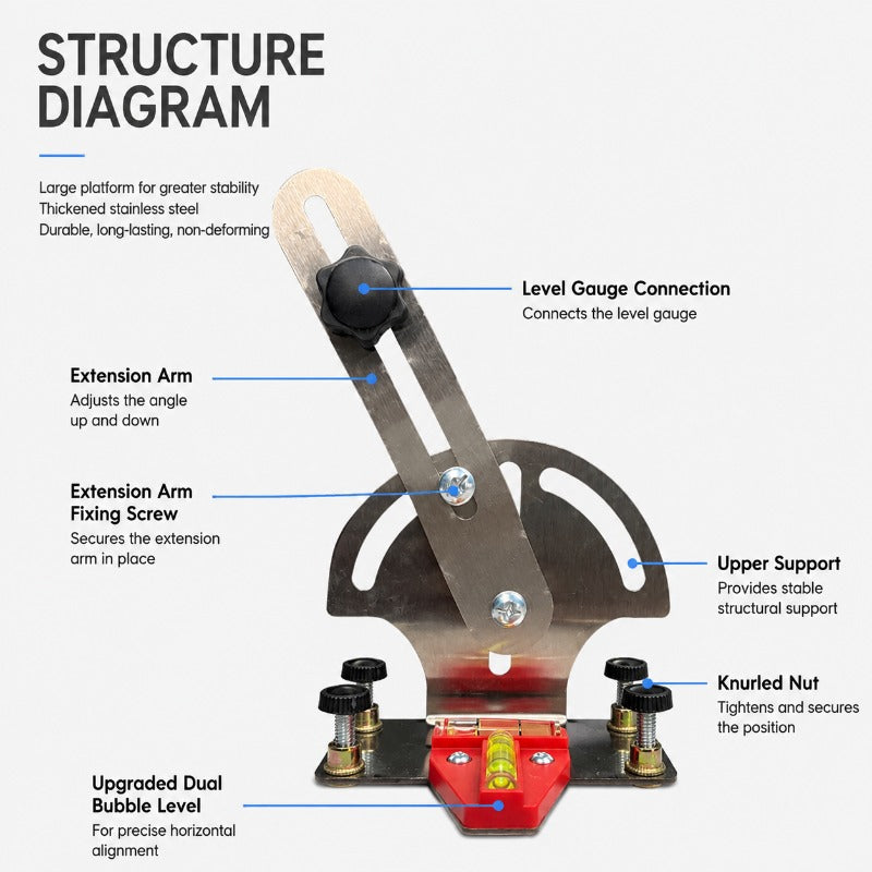 180° Adjustable Laser Bracket