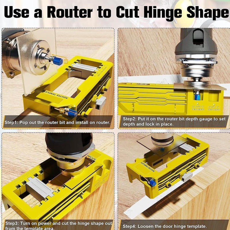 Precision Hinge Mortise Jig