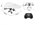 Smart Remote-controlled Paper Airplane