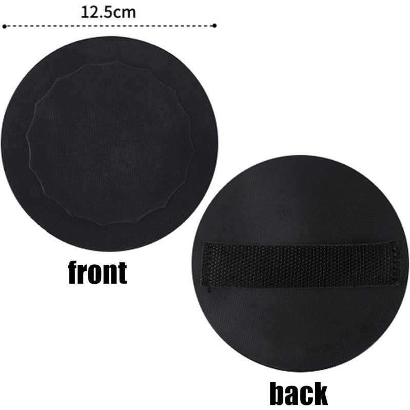 Glow Peel Duo – PVA Exfoliating Shower Discs
