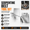 Effortless Belt Change Tool