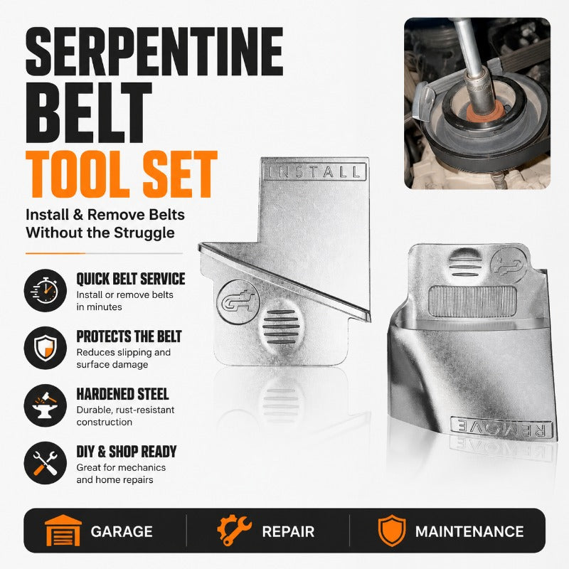 Effortless Belt Change Tool