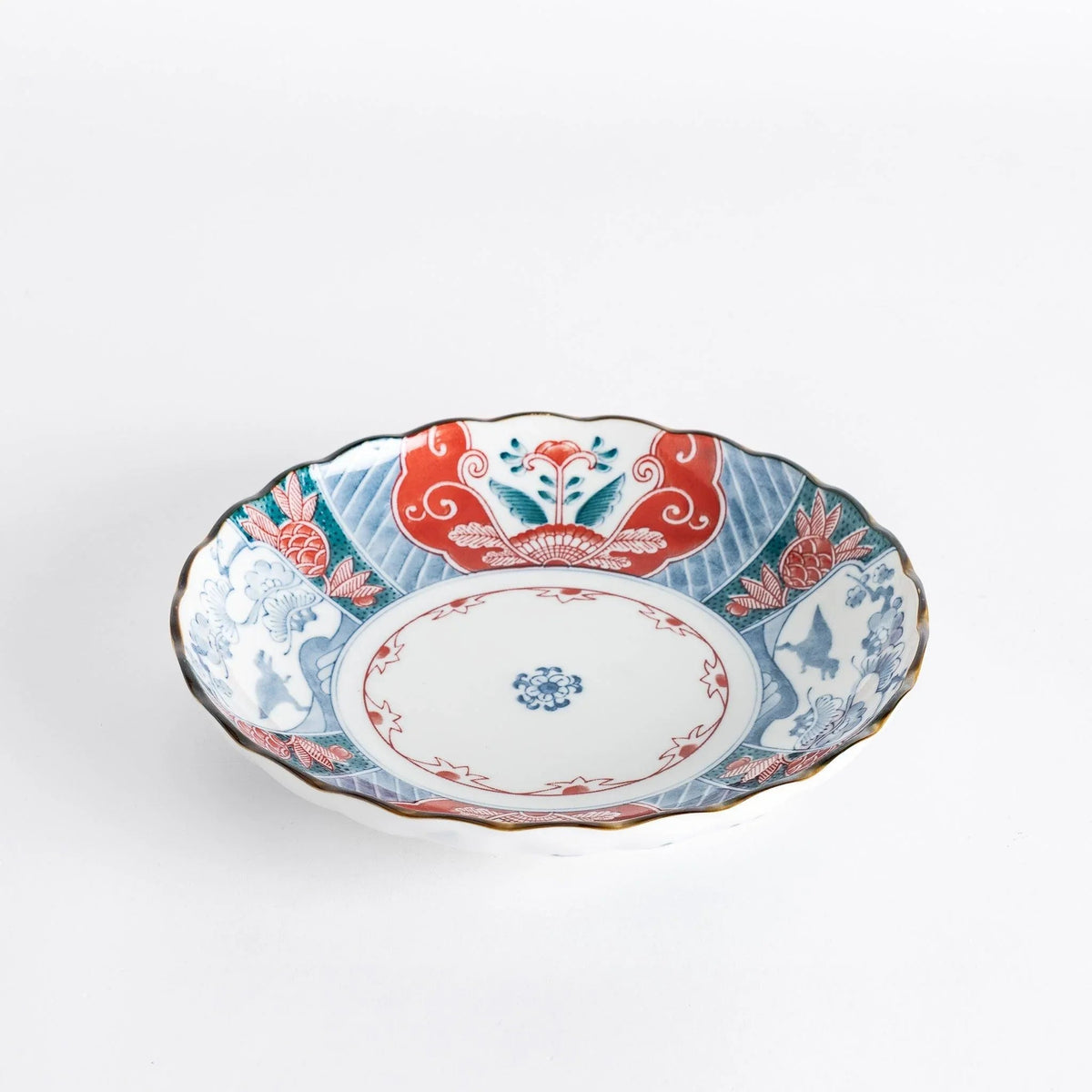 Edo Dinosaur Salad Plate