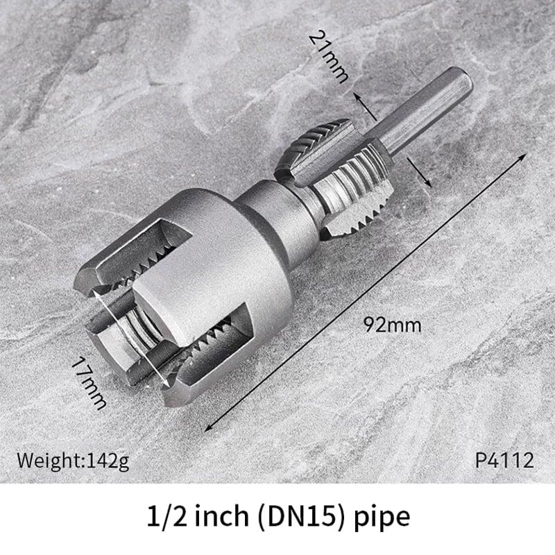 Woyuosn Dual Function Pipe Threader for 1/2″ & 3/4″