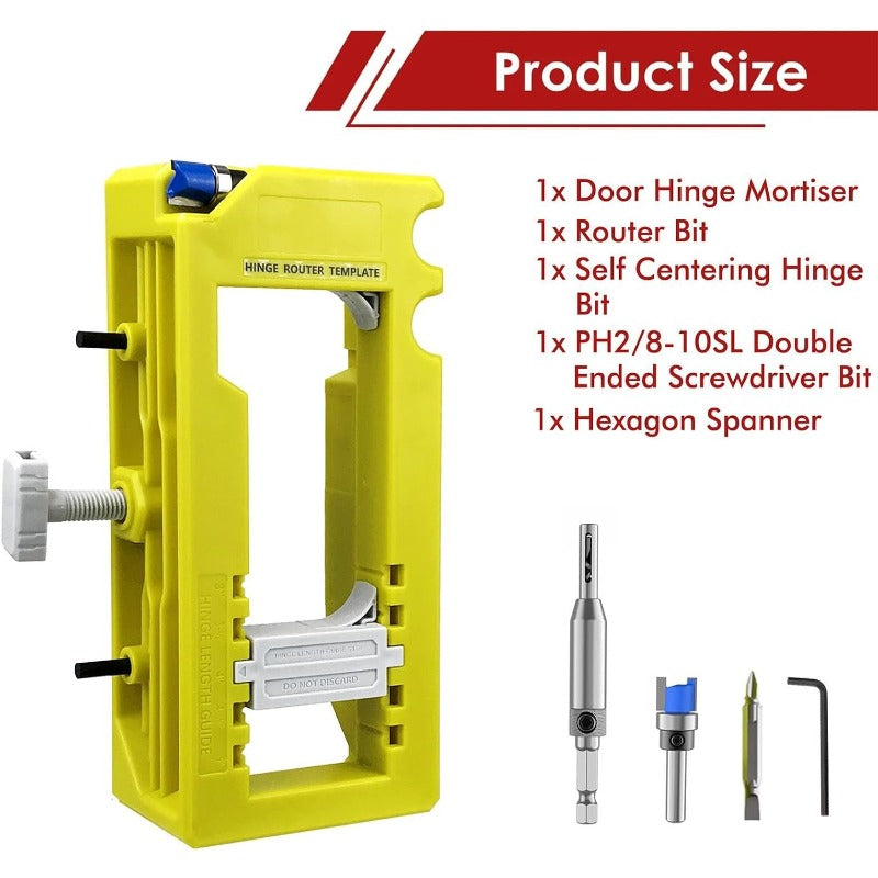 Precision Hinge Mortise Jig