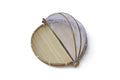 Bamboo Round Storage Basket Set for Home Use - Picnic Essential