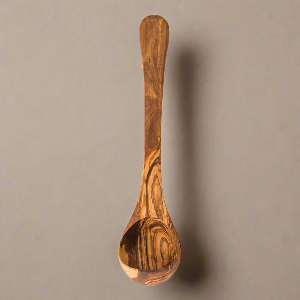 The Olive Wood Counter Set