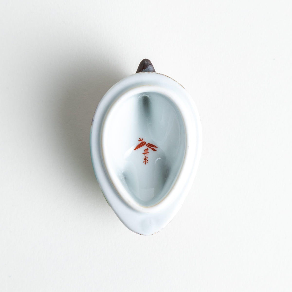 Golden Drake and Hen Condiment Bowl Set