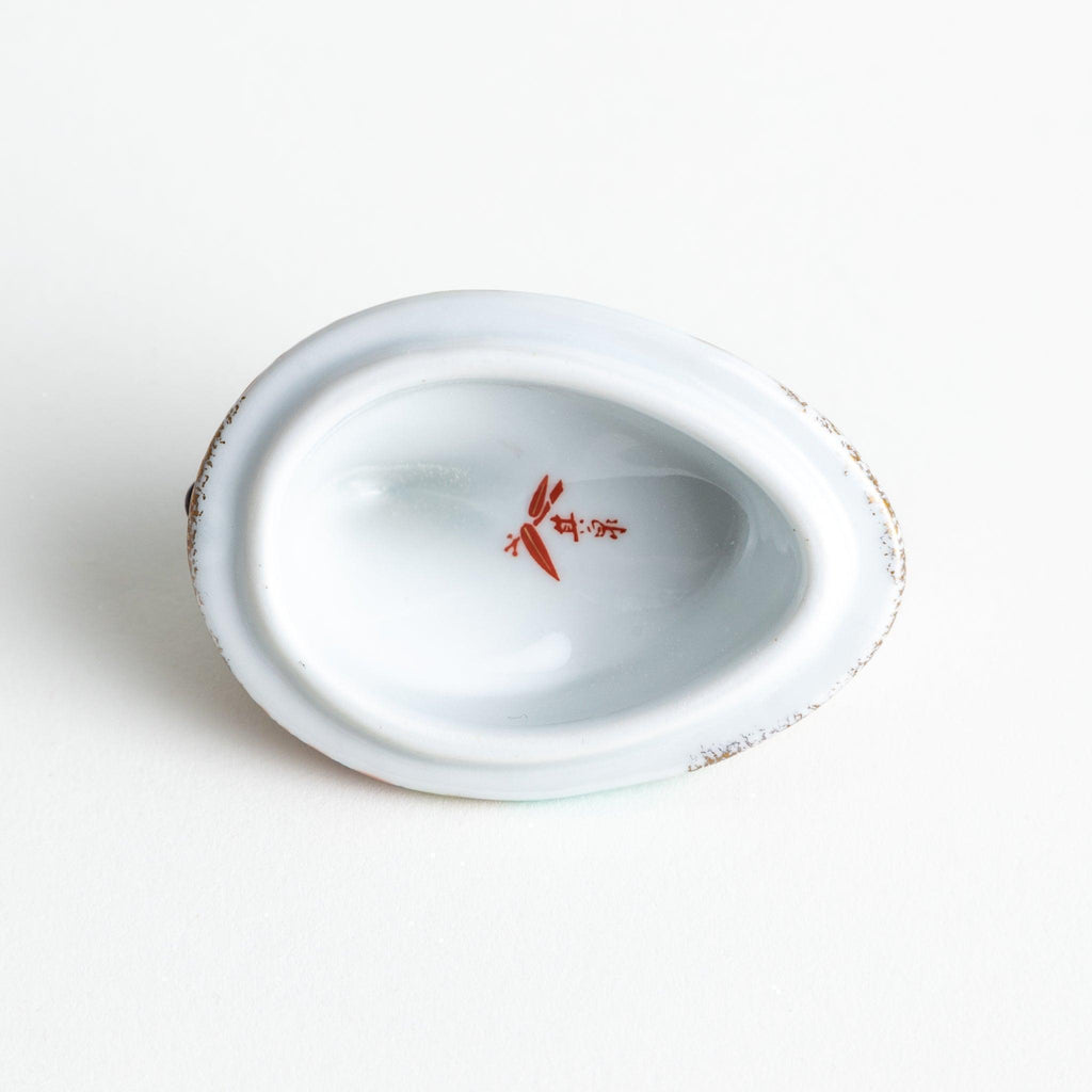 Golden Drake and Hen Condiment Bowl Set