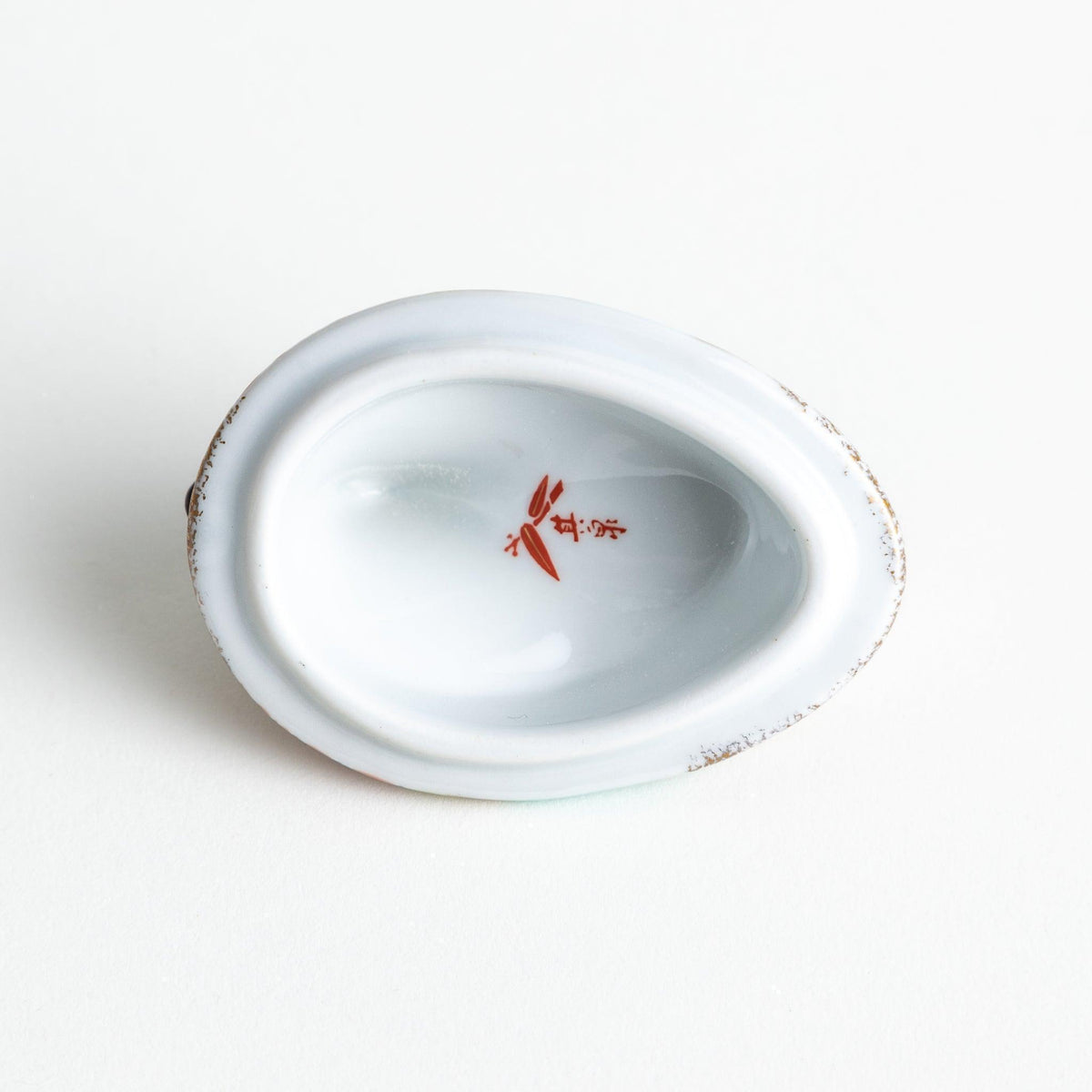 Golden Drake and Hen Condiment Bowl Set